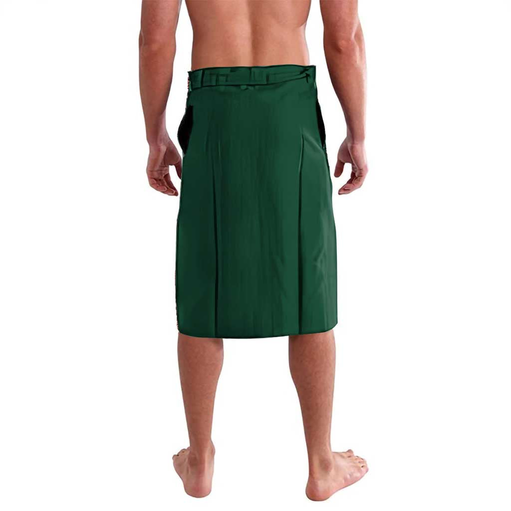 Custom Rugby Jamaica Lavalava Reggae Warriors Go Champions