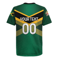 Custom Rugby Jamaica Rugby Jersey Reggae Warriors Go Champions