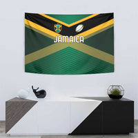 Rugby Jamaica Tapestry Reggae Warriors Go Champions
