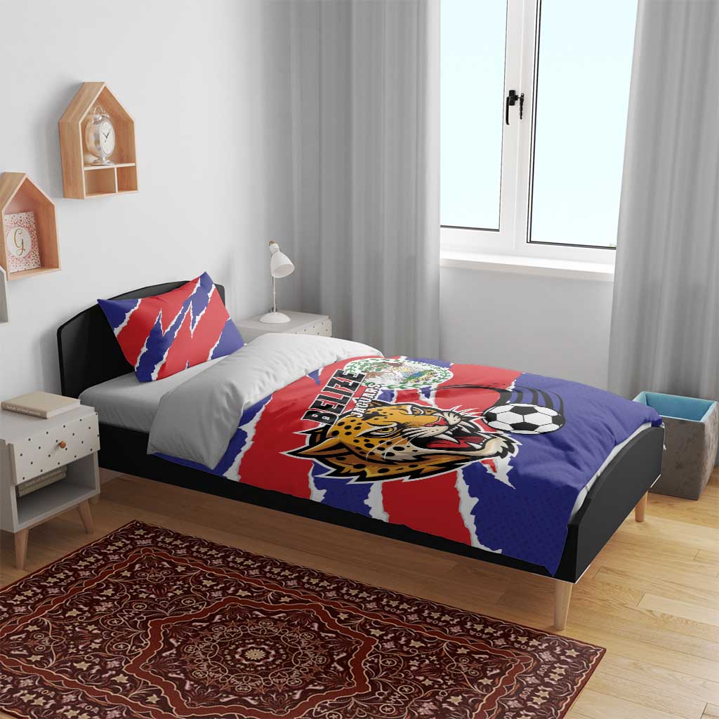 Football Belize Jaguars Bedding Set Team Unbelizeables Jaguars
