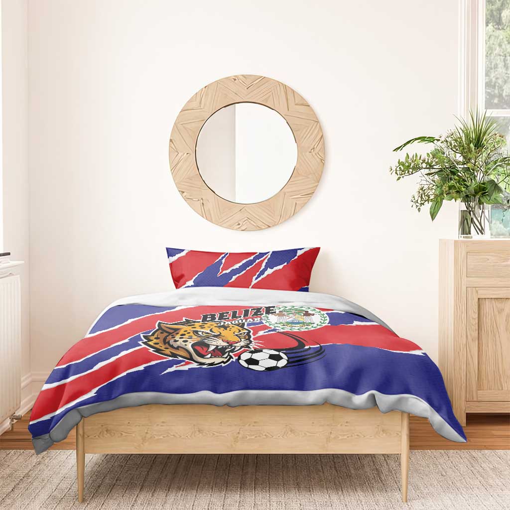 Football Belize Jaguars Bedding Set Team Unbelizeables Jaguars