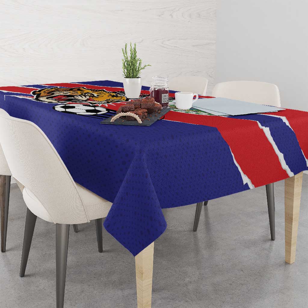Football Belize Jaguars Tablecloth Team Unbelizeables Jaguars