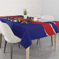 Football Belize Jaguars Tablecloth Team Unbelizeables Jaguars