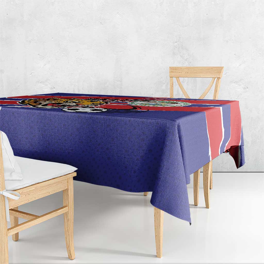 Football Belize Jaguars Tablecloth Team Unbelizeables Jaguars