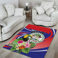 Belize Toucan Area Rug Sub umbra floreo