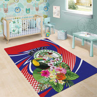Belize Toucan Area Rug Sub umbra floreo