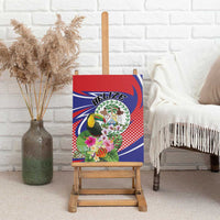 Belize Toucan Canvas Wall Art Sub umbra floreo