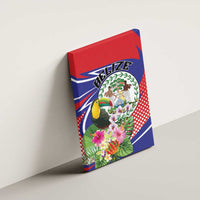 Belize Toucan Canvas Wall Art Sub umbra floreo