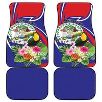 Belize Toucan Car Mats Sub umbra floreo