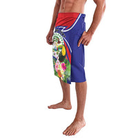 Personalized Belize Toucan Lavalava Sub umbra floreo
