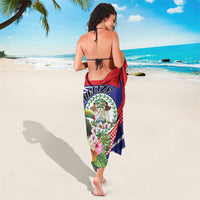 Belize Toucan Sarong Sub umbra floreo