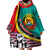 Mozambique Independence Day Wearable Blanket Hoodie Mozambiki Emblem Happy 48th Anniversary - Wonder Print Shop