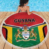 Rugby Guyana Beach Blanket Guyana Warriors Go Champions - Wonder Print Shop