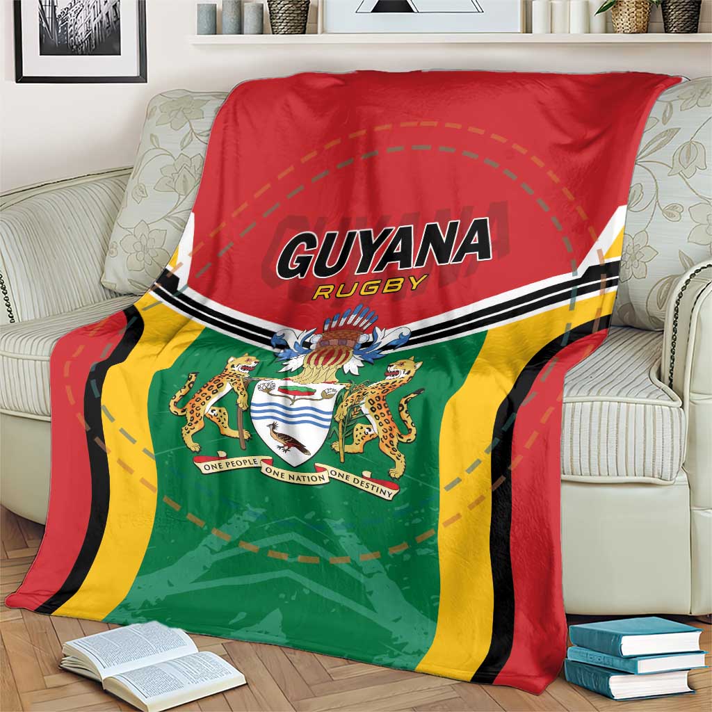 Rugby Guyana Blanket Guyana Warriors Go Champions - Wonder Print Shop