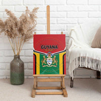 Rugby Guyana Canvas Wall Art Guyana Warriors Go Champions - Wonder Print Shop