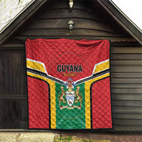 Rugby Guyana Quilt Guyana Warriors Go Champions - Wonder Print Shop