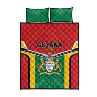 Rugby Guyana Quilt Bed Set Guyana Warriors Go Champions - Wonder Print Shop