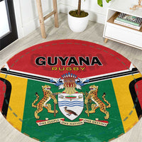 Rugby Guyana Round Carpet Guyana Warriors Go Champions - Wonder Print Shop