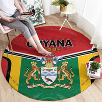Rugby Guyana Round Carpet Guyana Warriors Go Champions - Wonder Print Shop