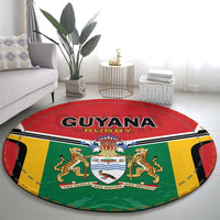 Rugby Guyana Round Carpet Guyana Warriors Go Champions - Wonder Print Shop