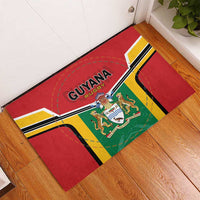 Rugby Guyana Rubber Doormat Guyana Warriors Go Champions - Wonder Print Shop