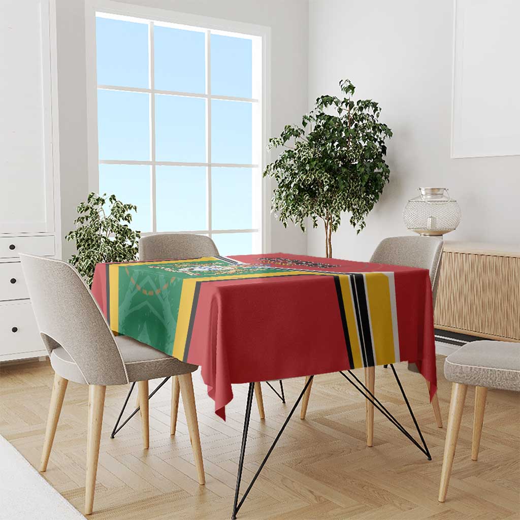 Rugby Guyana Tablecloth Guyana Warriors Go Champions - Wonder Print Shop