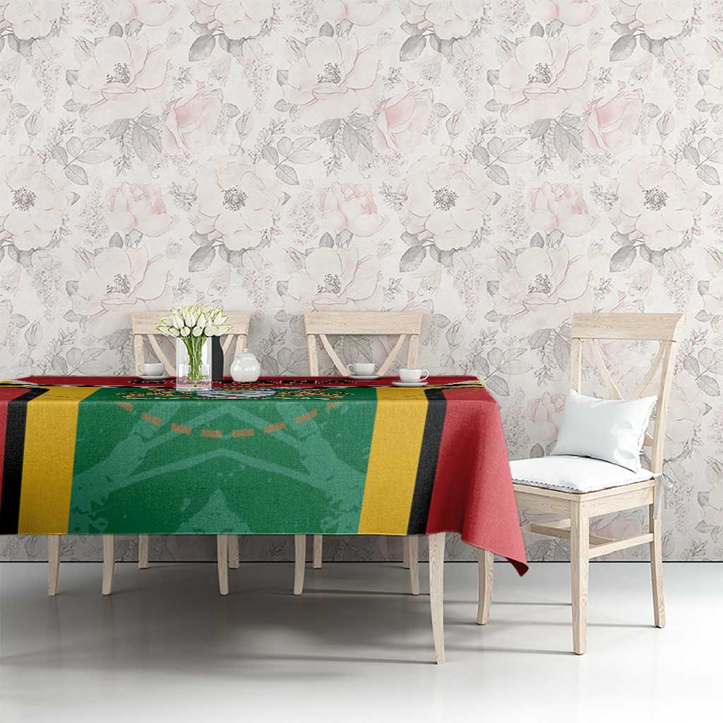 Rugby Guyana Tablecloth Guyana Warriors Go Champions - Wonder Print Shop