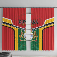 Rugby Guyana Window Curtain Guyana Warriors Go Champions - Wonder Print Shop