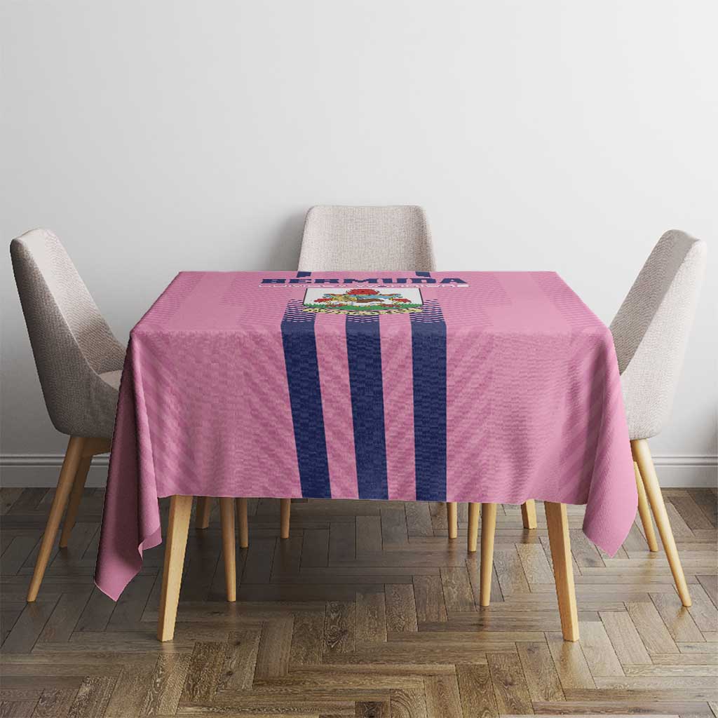 Football Bermuda Tablecloth Gombey Warriors Go Champions - Wonder Print Shop