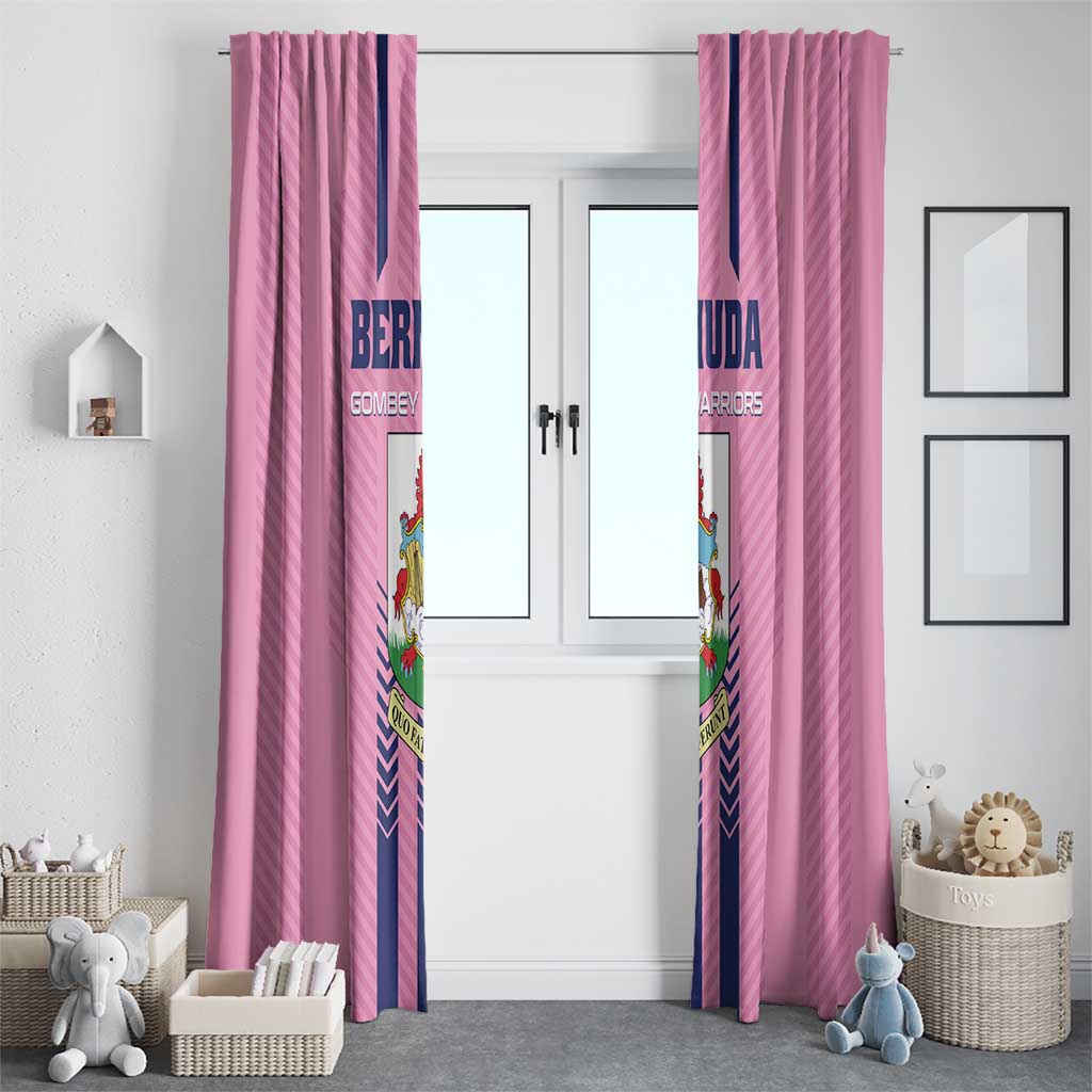 Football Bermuda Window Curtain Gombey Warriors Go Champions - Wonder Print Shop