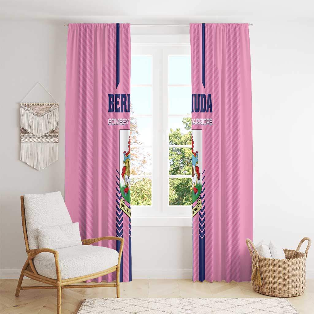 Football Bermuda Window Curtain Gombey Warriors Go Champions - Wonder Print Shop