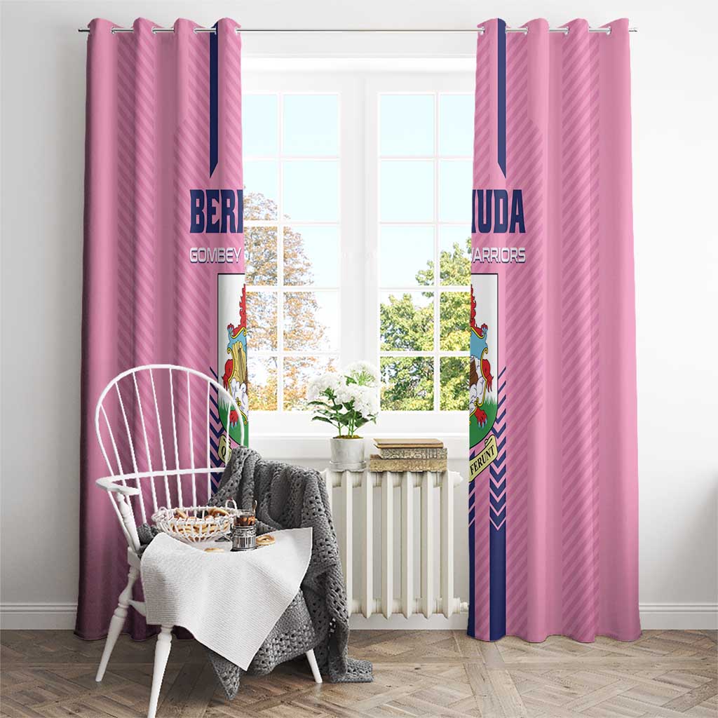 Football Bermuda Window Curtain Gombey Warriors Go Champions - Wonder Print Shop