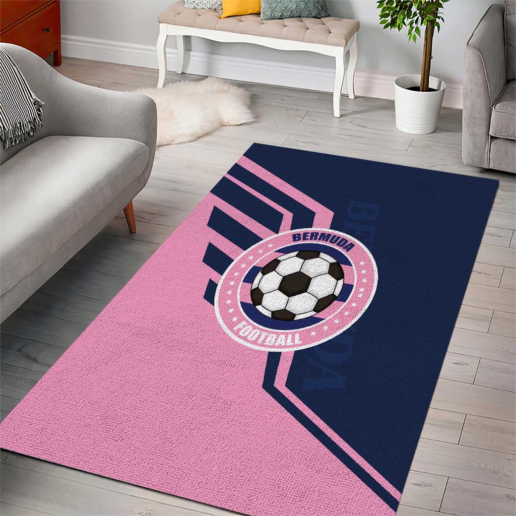 Bermuda Football Area Rug Come On Gombey Warriors - Wonder Print Shop