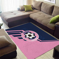 Bermuda Football Area Rug Come On Gombey Warriors - Wonder Print Shop