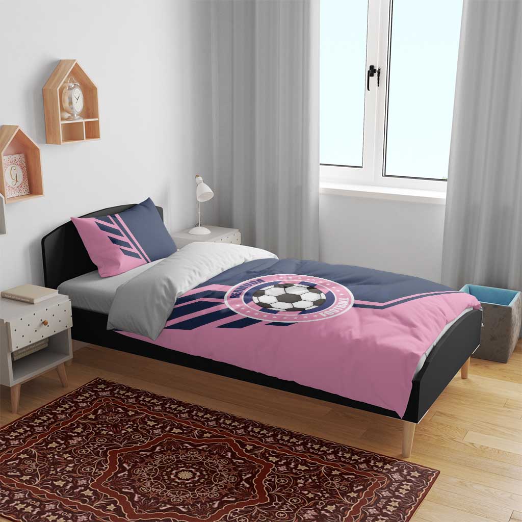 Bermuda Football Bedding Set Come On Gombey Warriors - Wonder Print Shop