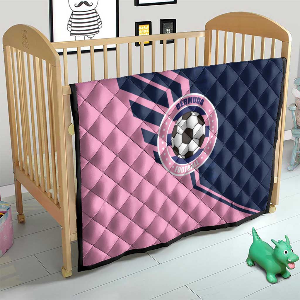 Bermuda Football Quilt Come On Gombey Warriors - Wonder Print Shop