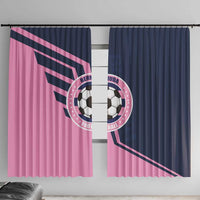 Bermuda Football Window Curtain Come On Gombey Warriors - Wonder Print Shop