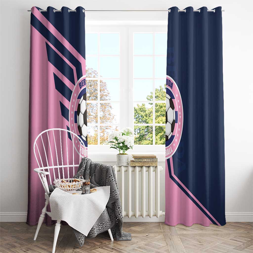 Bermuda Football Window Curtain Come On Gombey Warriors - Wonder Print Shop