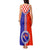 Croatia Tank Maxi Dress Hrvatska Interlace With Coat Of Arms - Wonder Print Shop