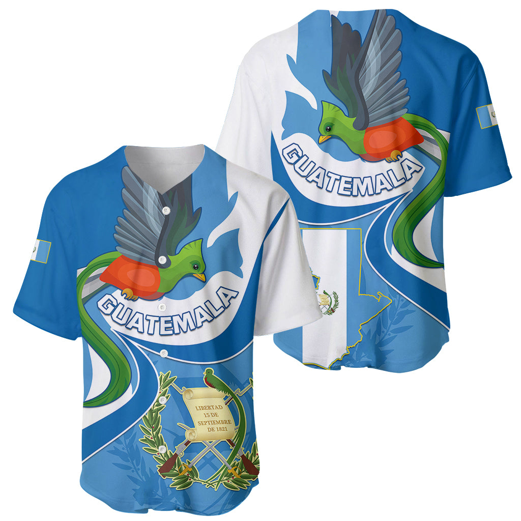 Custom Personalised) Guatemala Hawaiian Shirt Resplendent Quetzal