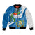 Guatemala Bomber Jacket Guatemalan Quetzal With Coat of Arms - Wonder Print Shop