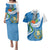 Guatemala Couples Matching Puletasi Dress and Hawaiian Shirt Guatemalan Quetzal With Coat of Arms - Wonder Print Shop