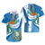 Guatemala Hawaiian Shirt Guatemalan Quetzal With Coat of Arms - Wonder Print Shop