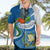 Guatemala Hawaiian Shirt Guatemalan Quetzal With Coat of Arms - Wonder Print Shop