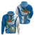 Guatemala Hoodie Guatemalan Quetzal With Coat of Arms - Wonder Print Shop