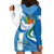 Guatemala Hoodie Dress Guatemalan Quetzal With Coat of Arms - Wonder Print Shop