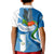 Guatemala Kid Polo Shirt Guatemalan Quetzal With Coat of Arms - Wonder Print Shop