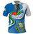 Guatemala Polo Shirt Guatemalan Quetzal With Coat of Arms - Wonder Print Shop