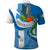 Guatemala Polo Shirt Guatemalan Quetzal With Coat of Arms - Wonder Print Shop