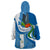 Guatemala Wearable Blanket Hoodie Guatemalan Quetzal With Coat of Arms - Wonder Print Shop